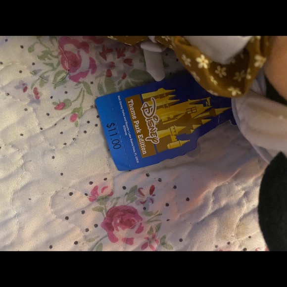 2005 thanksgiving / fall Minnie mouse beanie from Walt Disney World Like new✨🦃 - Picture 5 of 7